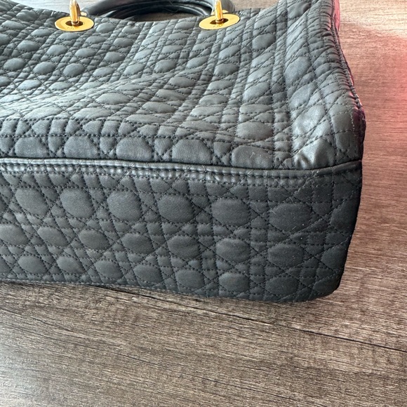 Dior ✨ Cannage Black Tote 🖤 - Picture 8 of 11